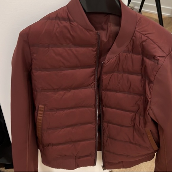 Lulu lemon size 10 reversible jacket - Picture 1 of 5